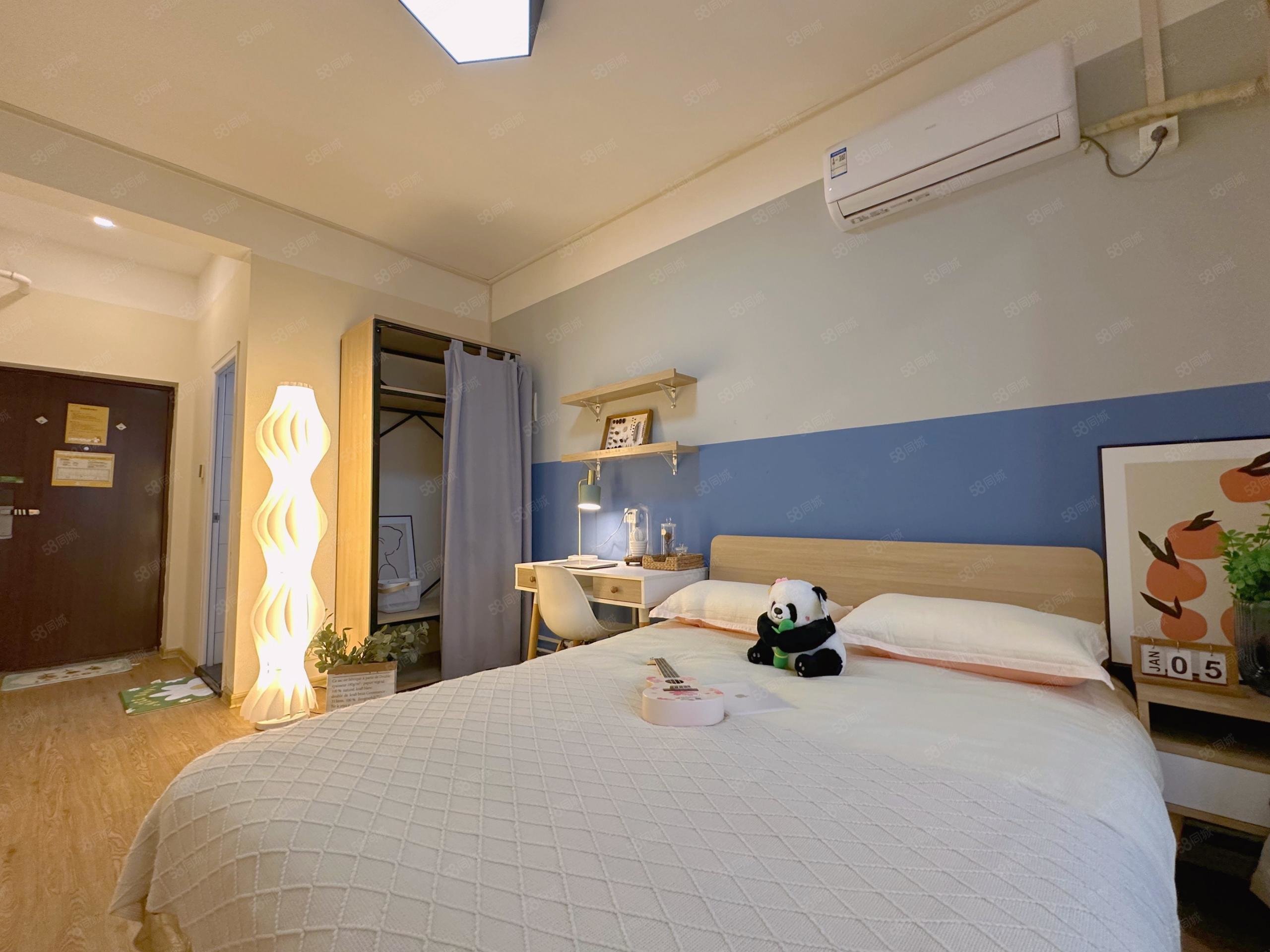 整租｜龙湖冠寓毕业季直减齤鑶鑶，鸺、龥双线地铁口精装修公寓拎包入住