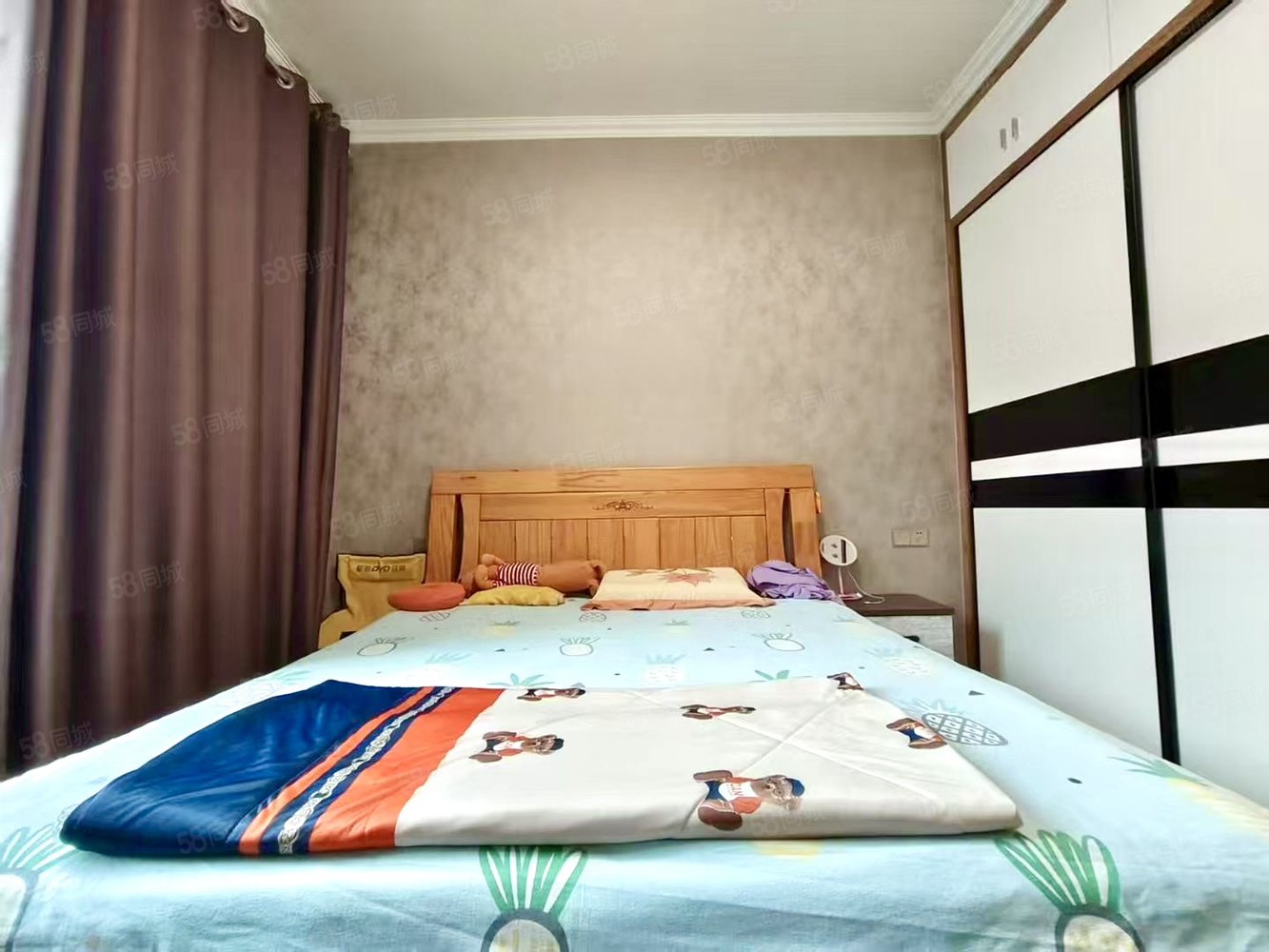 百强世纪城3室2厅1卫116㎡南北129万