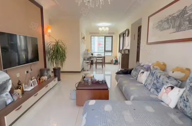 恒大名都 实验  文轩精装22楼三居带车位免大税