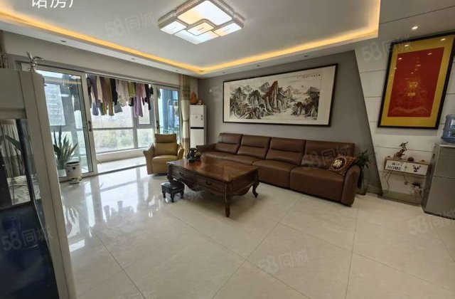 中通三期 新水明珠 大平层 四叶草 双卫  房东诚心急售