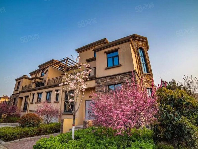 【8图】唯美湖岸 大东区 高端别墅 建业物业,富康大道-新乡58同城