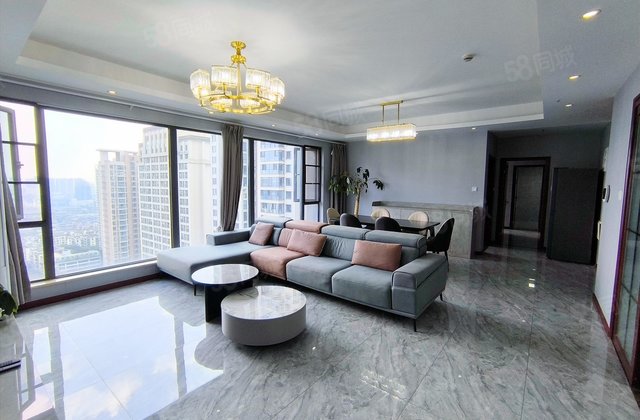 龙湖西宸原著(商住楼)3室2厅140㎡175万二手房图片