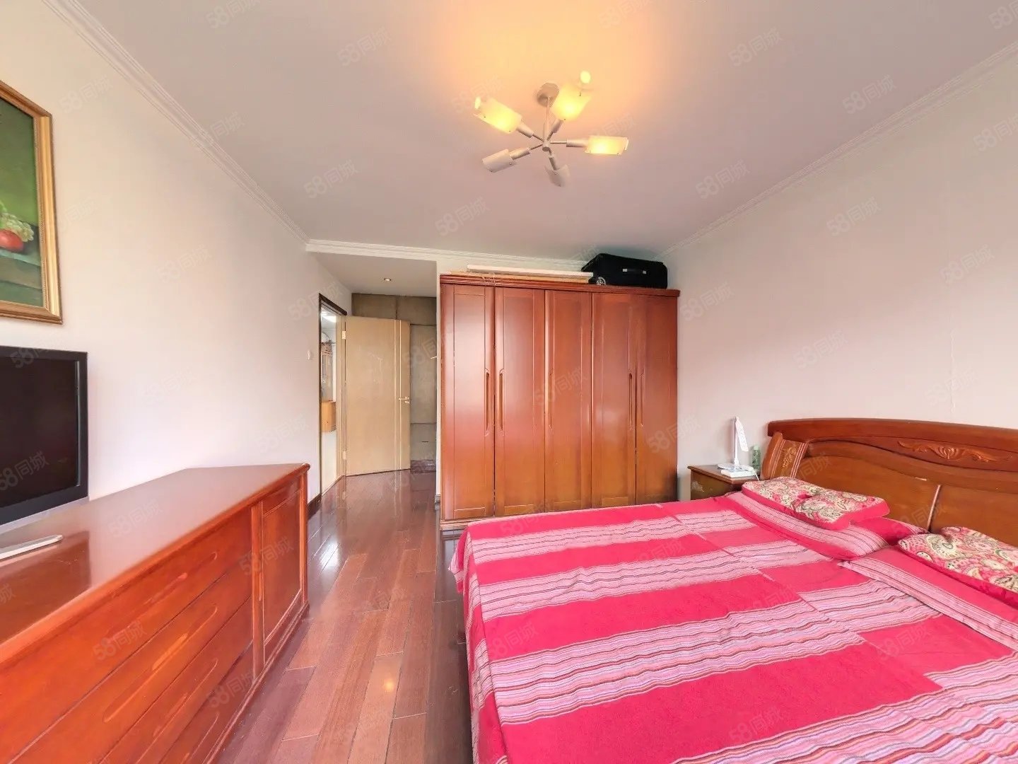 西山楓林(一二區(qū))3室1廳2衛(wèi)126.06㎡南北605萬