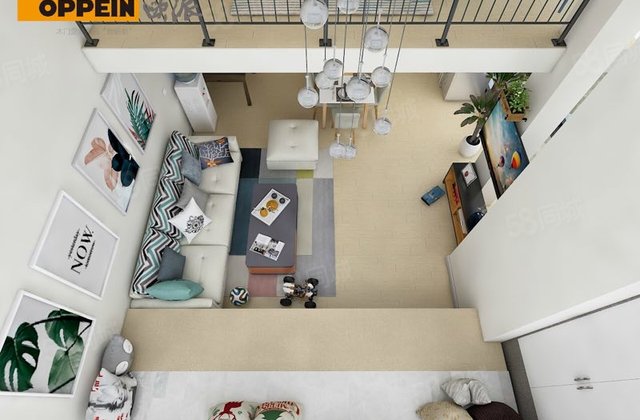 东方杰座2室2厅66㎡55万二手房图片