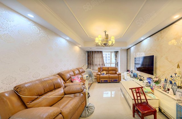 八方小区(B区)3室2厅124.26㎡350万二手房图片