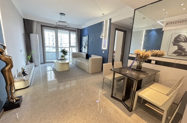 抢桃李天阅，百合新城旁三室两卫双阳台全明户型南北通透