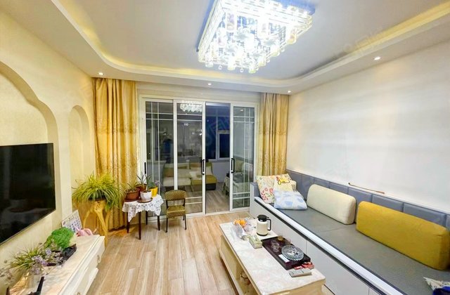 中国铁建国际花园(一二三期)3室2厅97.29㎡43.5万二手房图片