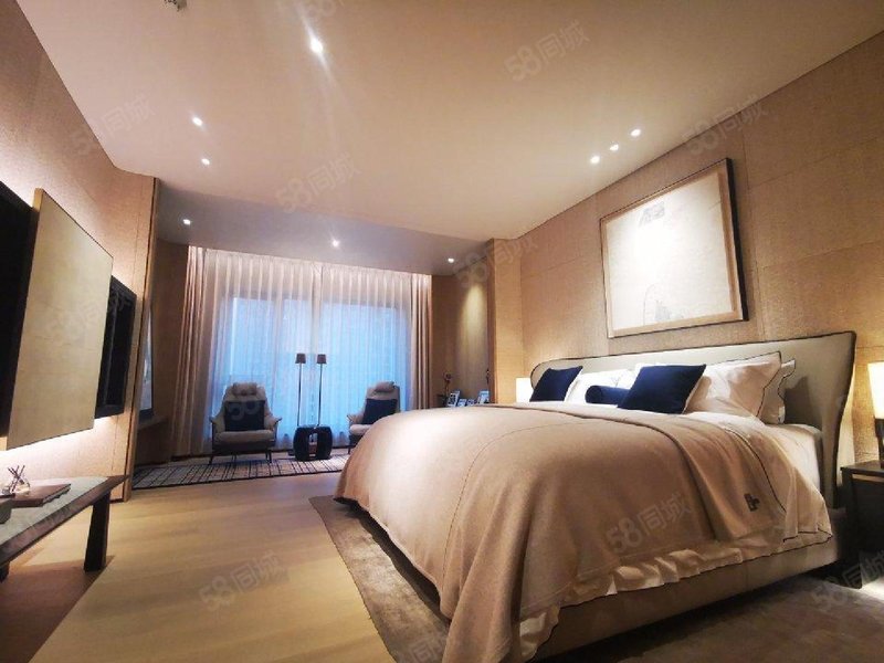 缦合北京朝阳公园内四环大平层,国际知名大师设计,全新理念!