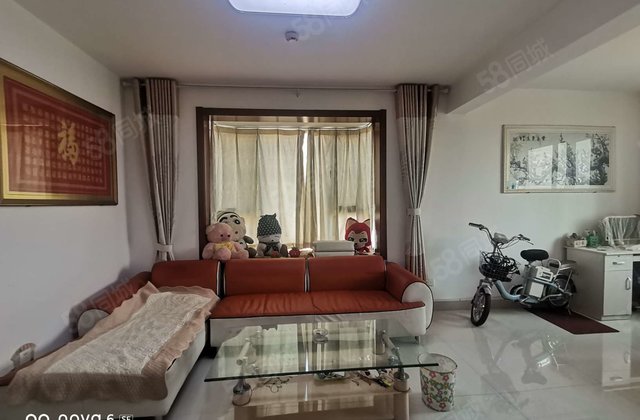 东昌湖边 边户 电梯洋房 铁路小区 城市主人对过 急售