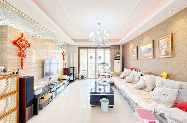 利海绿洲花园(西区)4室2厅148㎡115万二手房图片