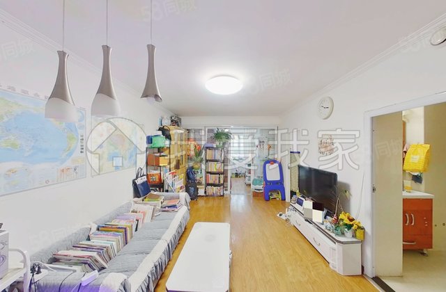 双旗杆东里(西区)2室1厅63.2㎡666万二手房图片