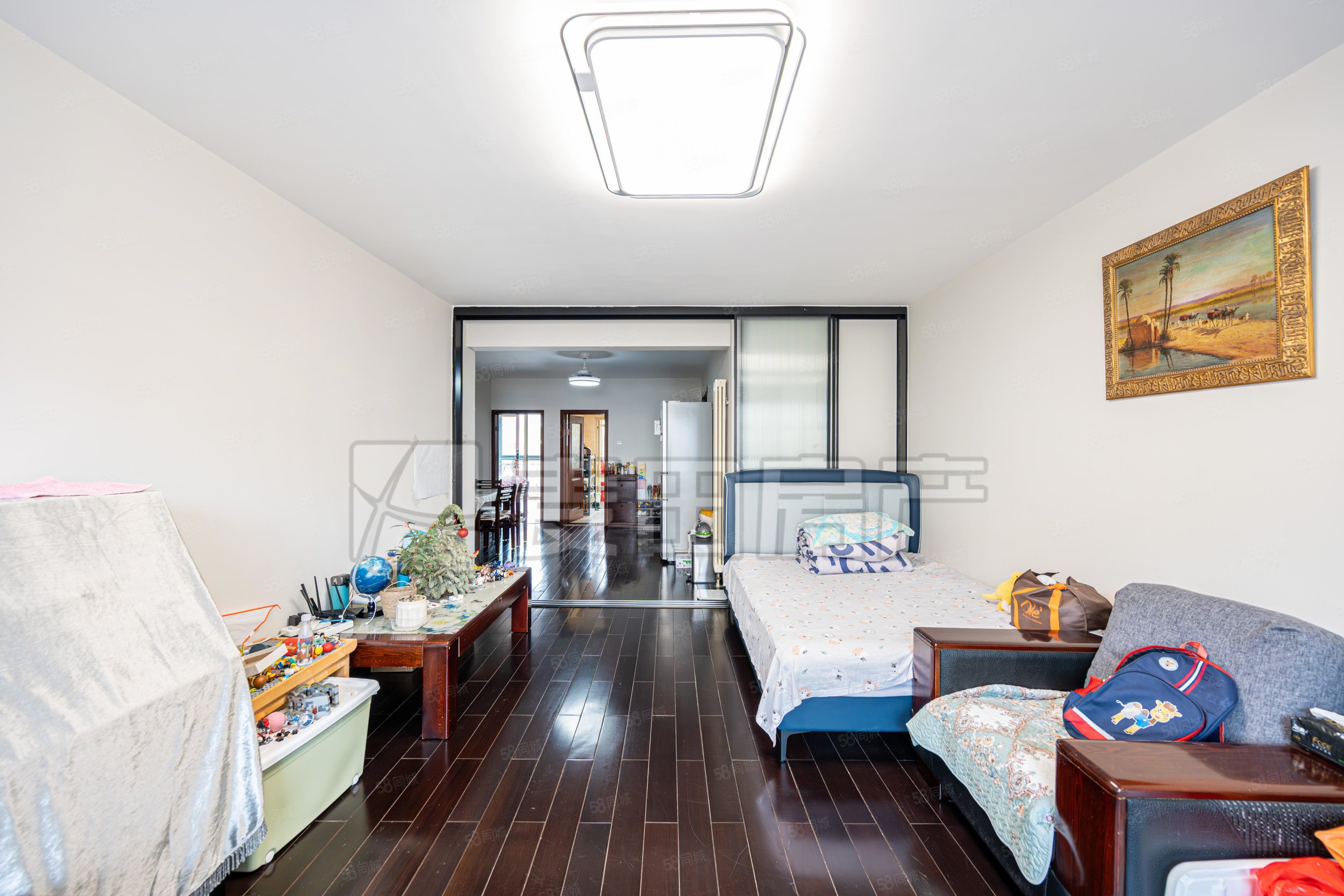 中海凱旋2室2廳2衛(wèi)130.08㎡東西2600萬