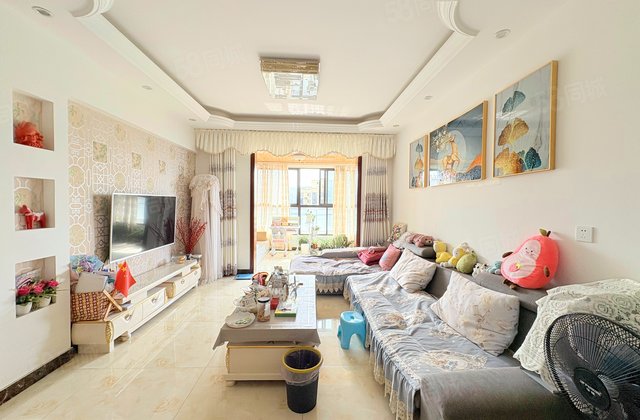 绿林书院3室2厅107.17㎡85万二手房图片