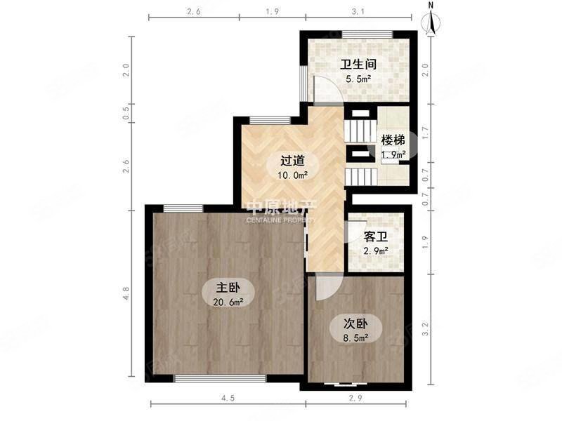 金隅满堂(别墅)4室2厅2卫191.05㎡南北640万