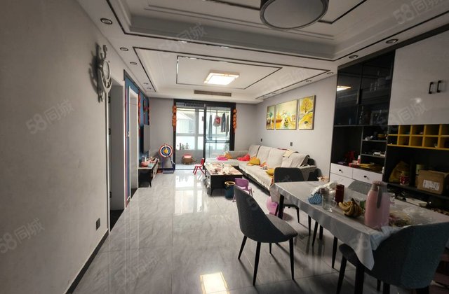 金域中央3室2厅110㎡49.9万二手房图片