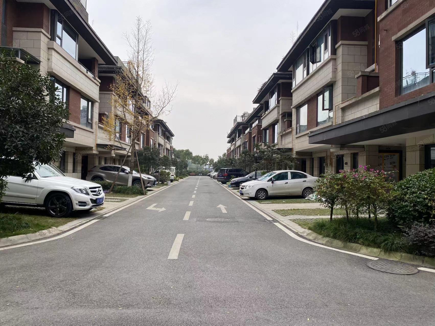 万科第五城(一期别墅)4室2厅4卫132.6㎡南308万