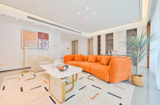 城南晶座3室1厅97㎡124万二手房图片