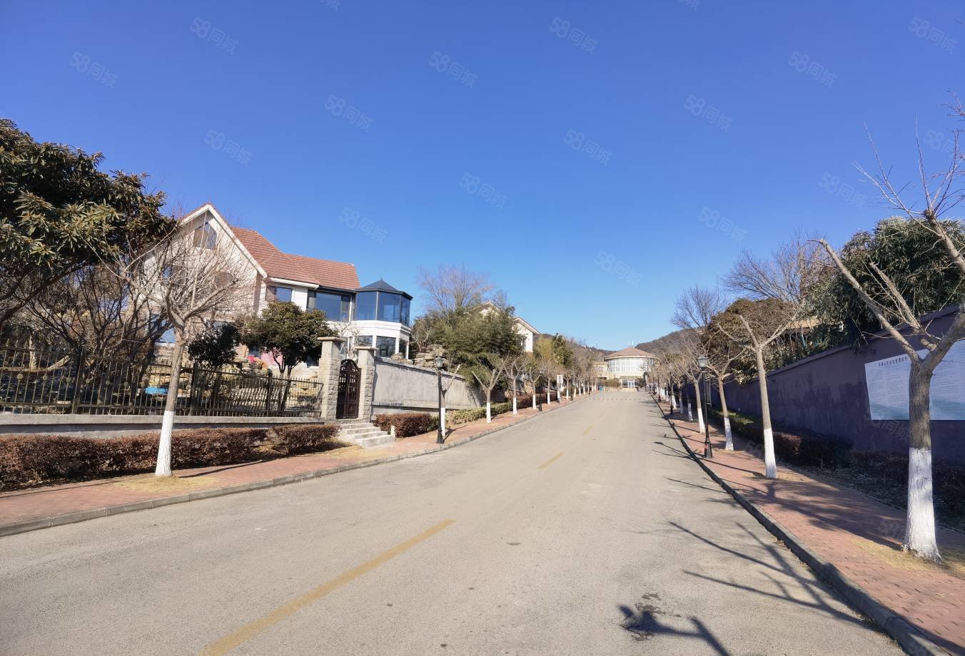 大花园占地500多平 位置好户型敞亮,汉泉山庄(别墅)-徐州58同城