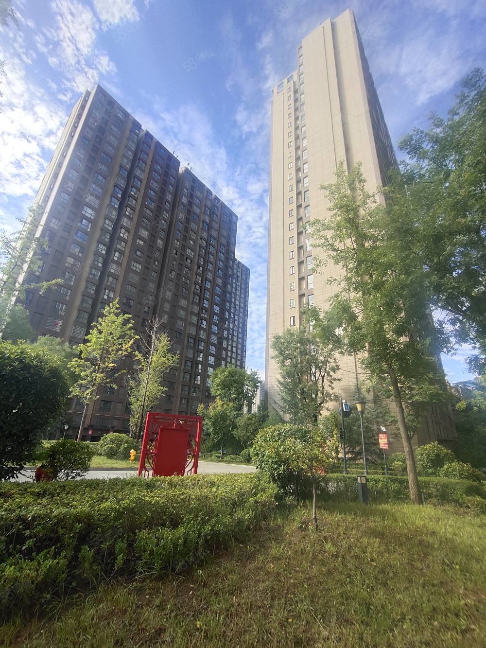 精装三室 全屋壁纸断桥铝窗品牌家具 精装未住,金域阳光-宝鸡58同城