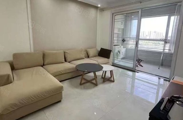 昌润莲城祥荷园 近医院 精装可拎包入住 大两房 南北通透