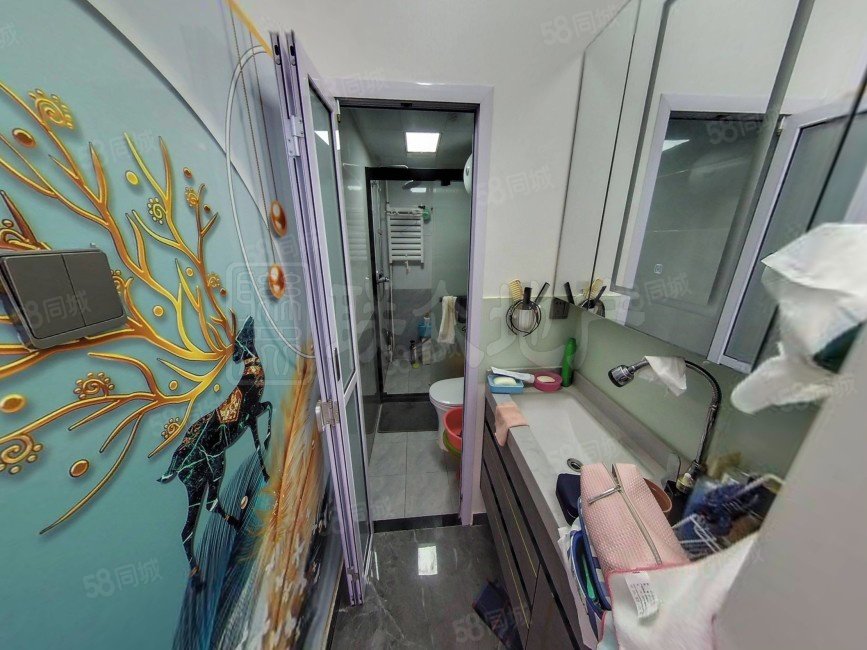 嘉園一里(南區(qū))1室1廳1衛(wèi)50.86㎡東南249萬