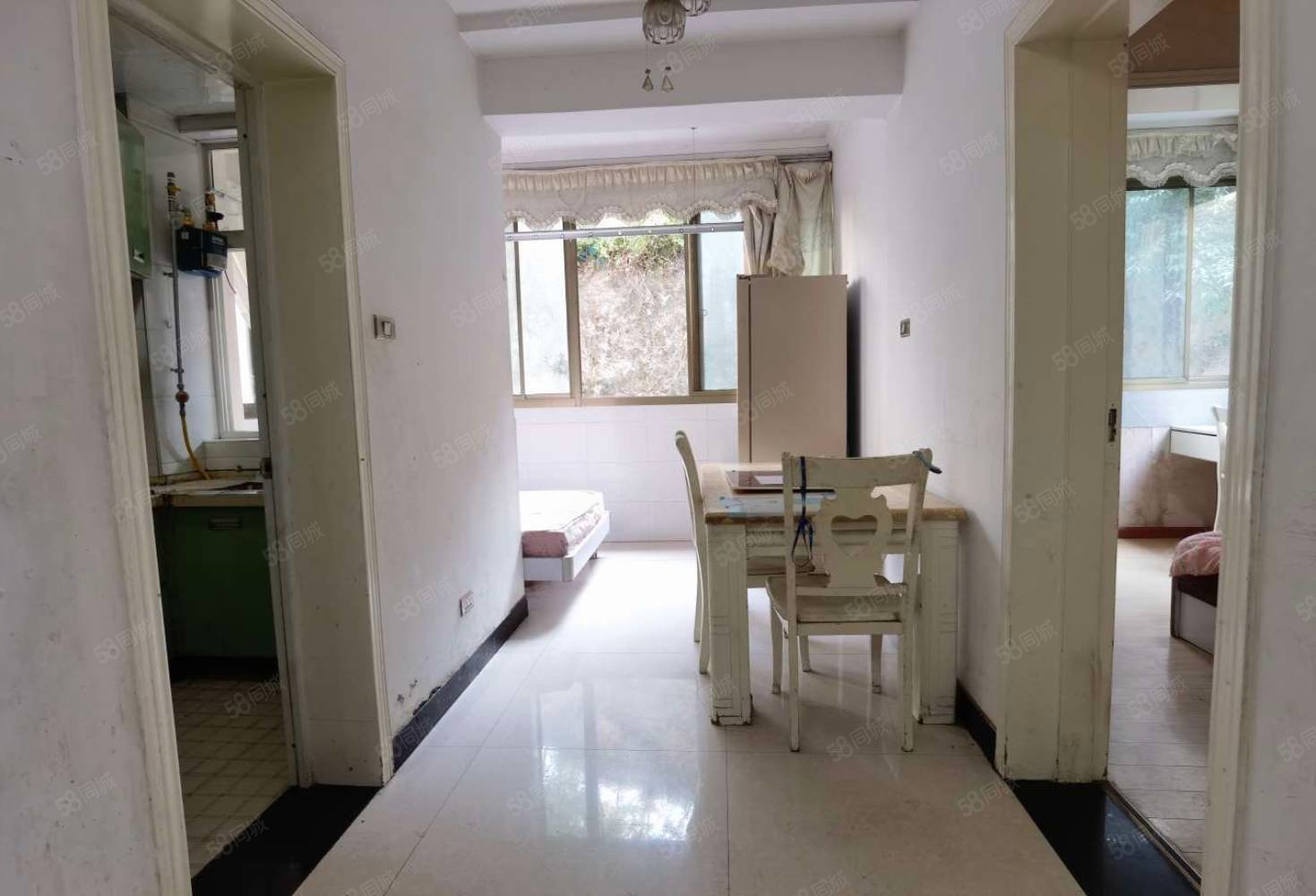 罗家岗小区2室2厅1卫61㎡南北23.9万