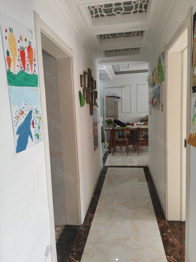 名邦中央公馆北区3室1厅1卫103㎡南北62万