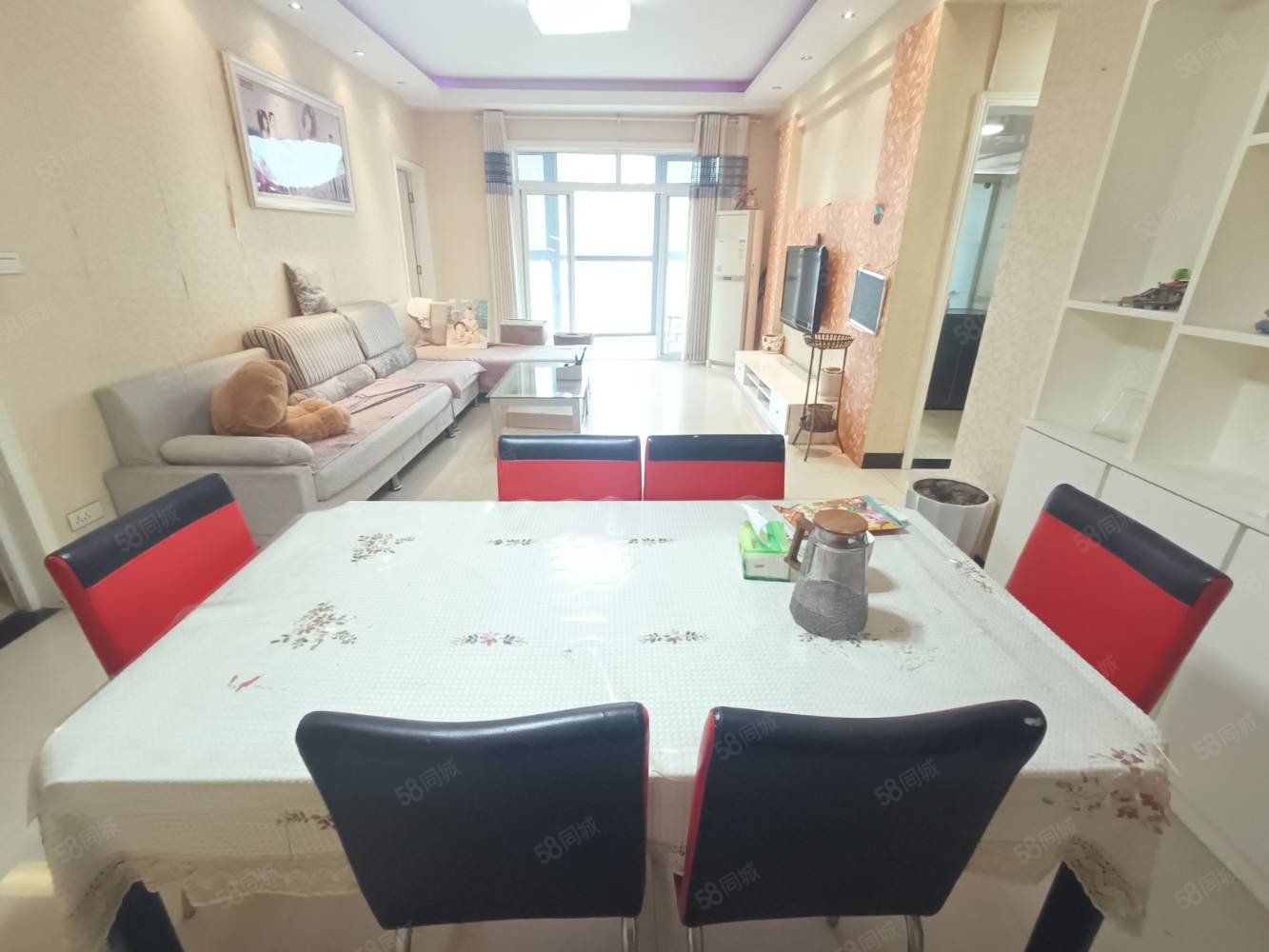 大都会广场3室2厅2卫124㎡南北77.8万