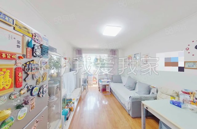 明光村小区3室1厅79.5㎡668万二手房图片