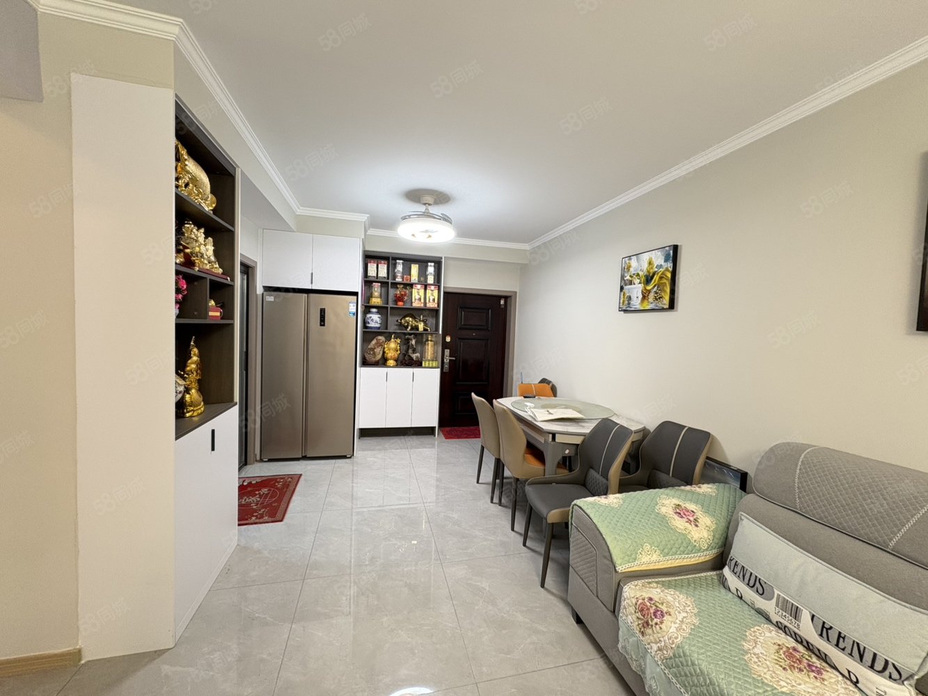 杭颐师大状元府(东区)3室2厅1卫95㎡南北58万