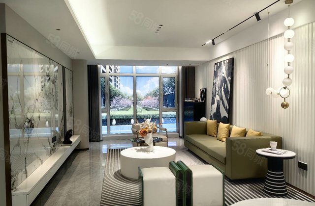 嘎嘎新区政府旁    附近城市芳华126平115带车位