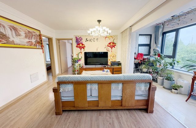 保利堂颂3室2厅120.39㎡136万二手房图片