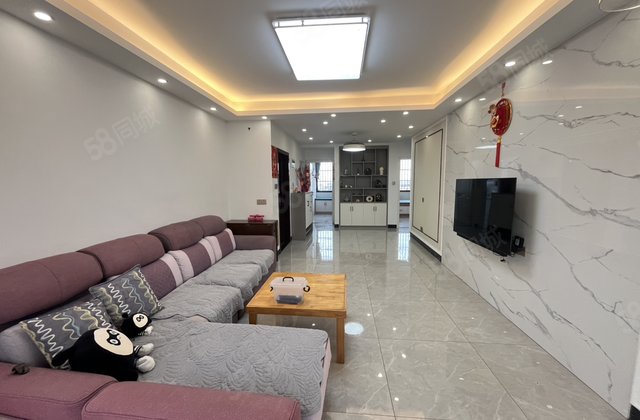 联发君澜天地3室2厅100㎡93万二手房图片