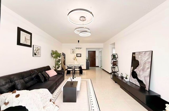 嘉信城市花园一期3室2厅127㎡112万二手房图片