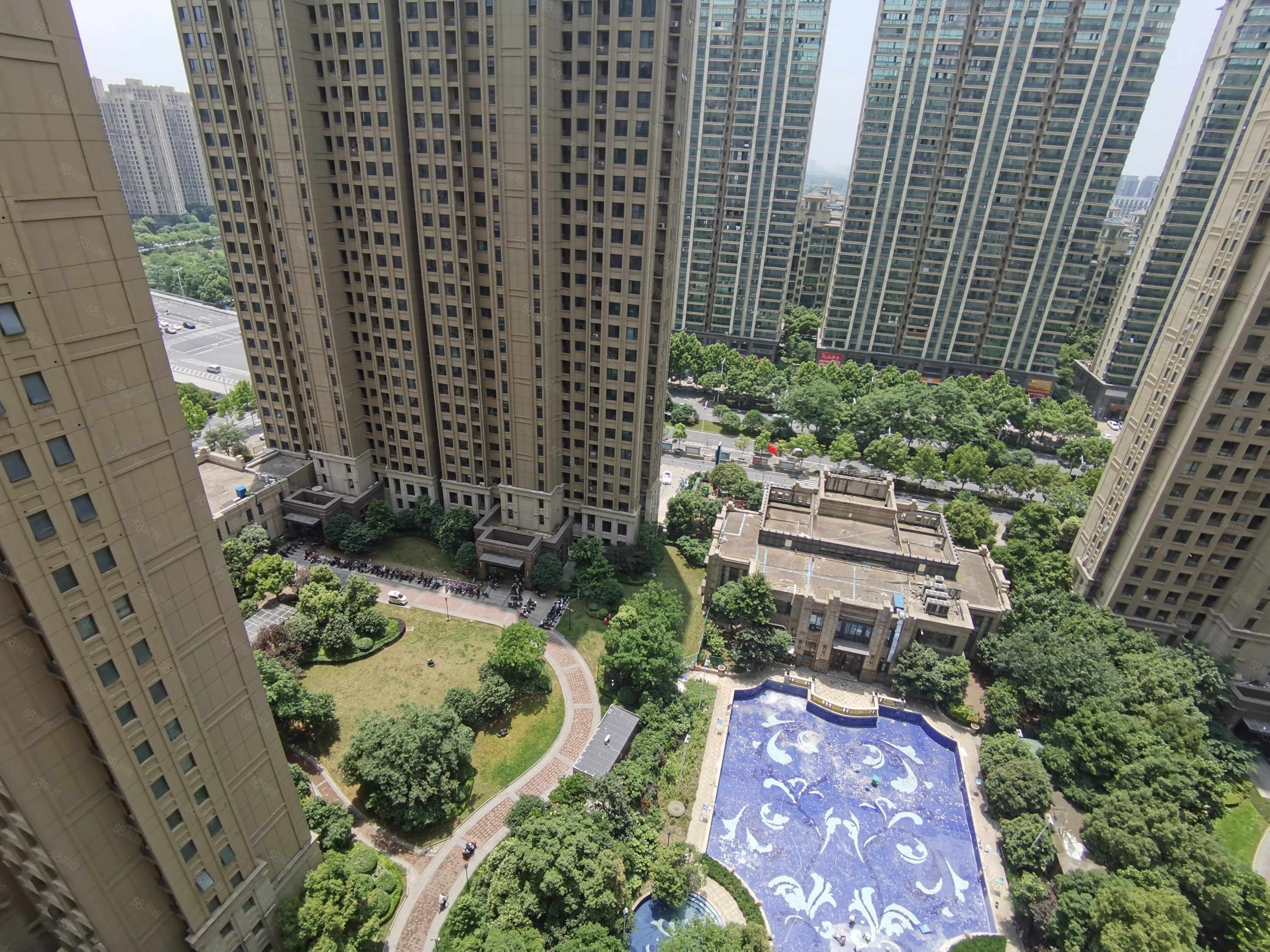 满五 近地铁 小区新 带电梯 双卫,保利香槟国际-合肥58同城