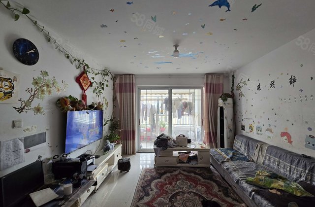 裕昌九州国际 小三居 交通便利 带电梯 商业配套成熟