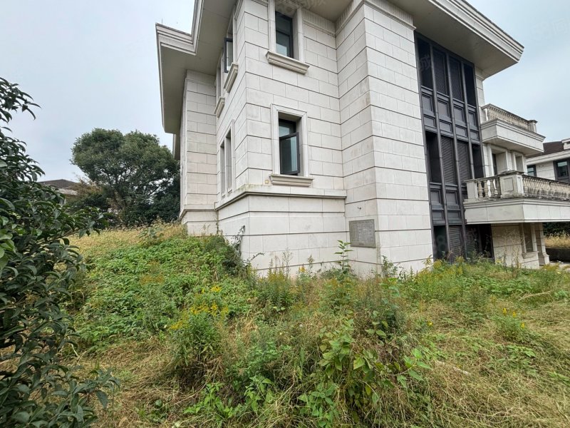 东钱湖比华利二期独栋别墅临河位置好一圈花园比较通透的房子