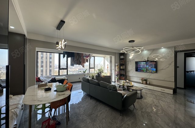 中海铂悦公馆3室2厅124㎡85万二手房图片