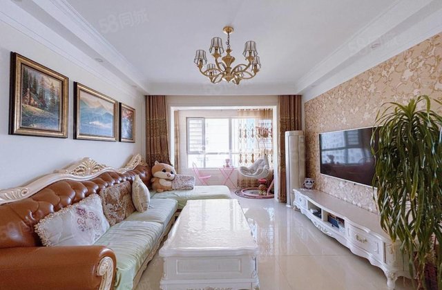 房东急售，新一中，外国语精装三室，有车位储藏室，有钥匙