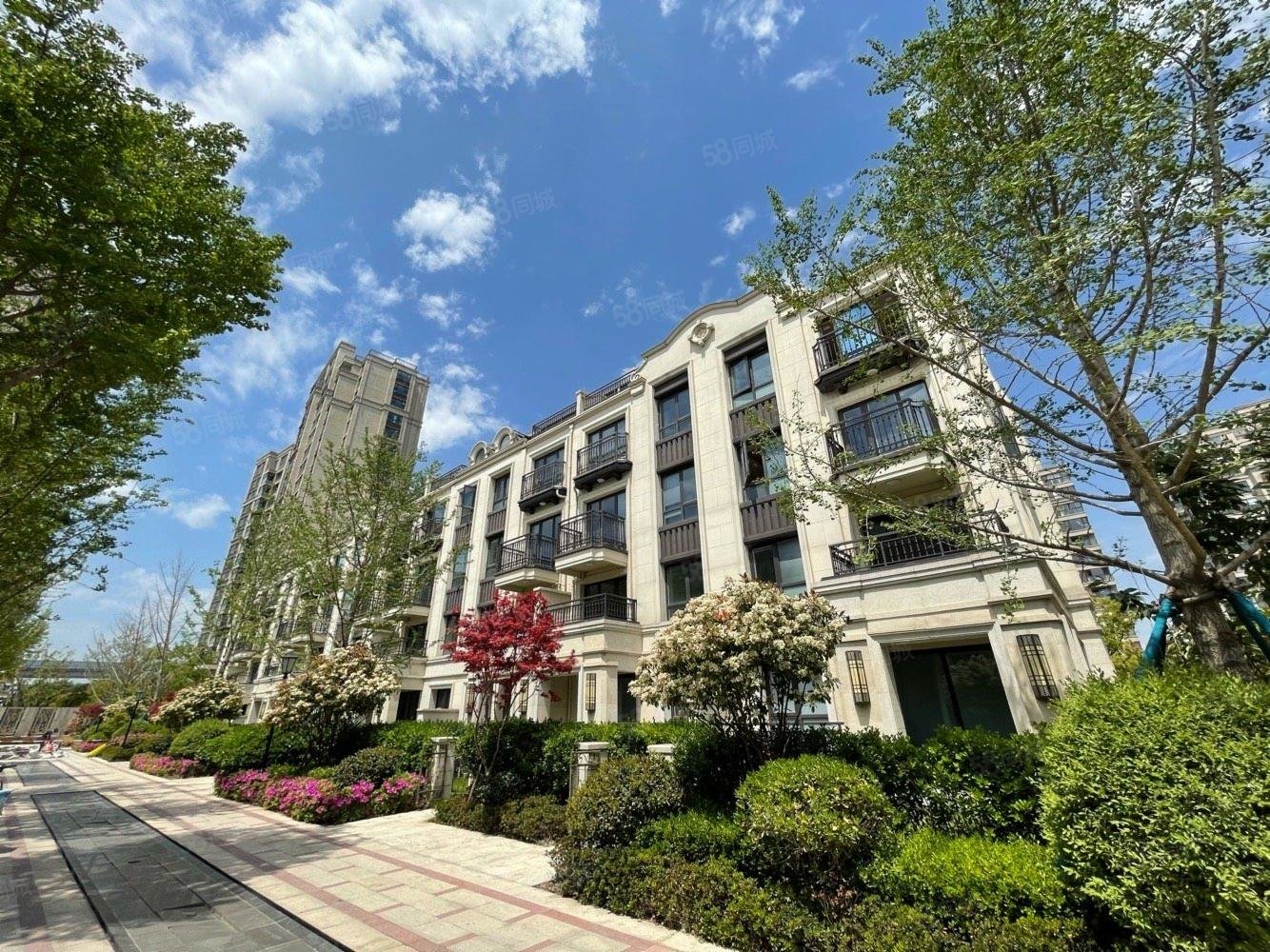500米一手别墅无税央企开发超市家门口,中国铁建香榭国际-上海58同城