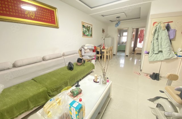 新上阿尔卡迪亚 婚房两室南北通透 首付几个办理 紧靠水岸花语
