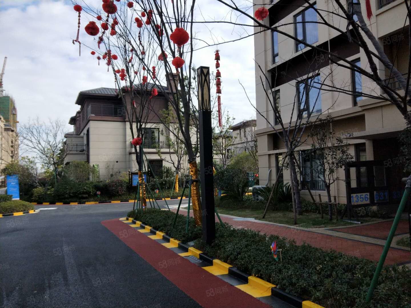 北仑梅山美的蝴蝶4期高层三室户型方正看房方便,美的蝴蝶海(四期)