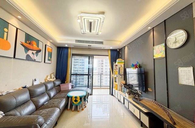 鼎峰悦境3室2厅103㎡255万二手房图片