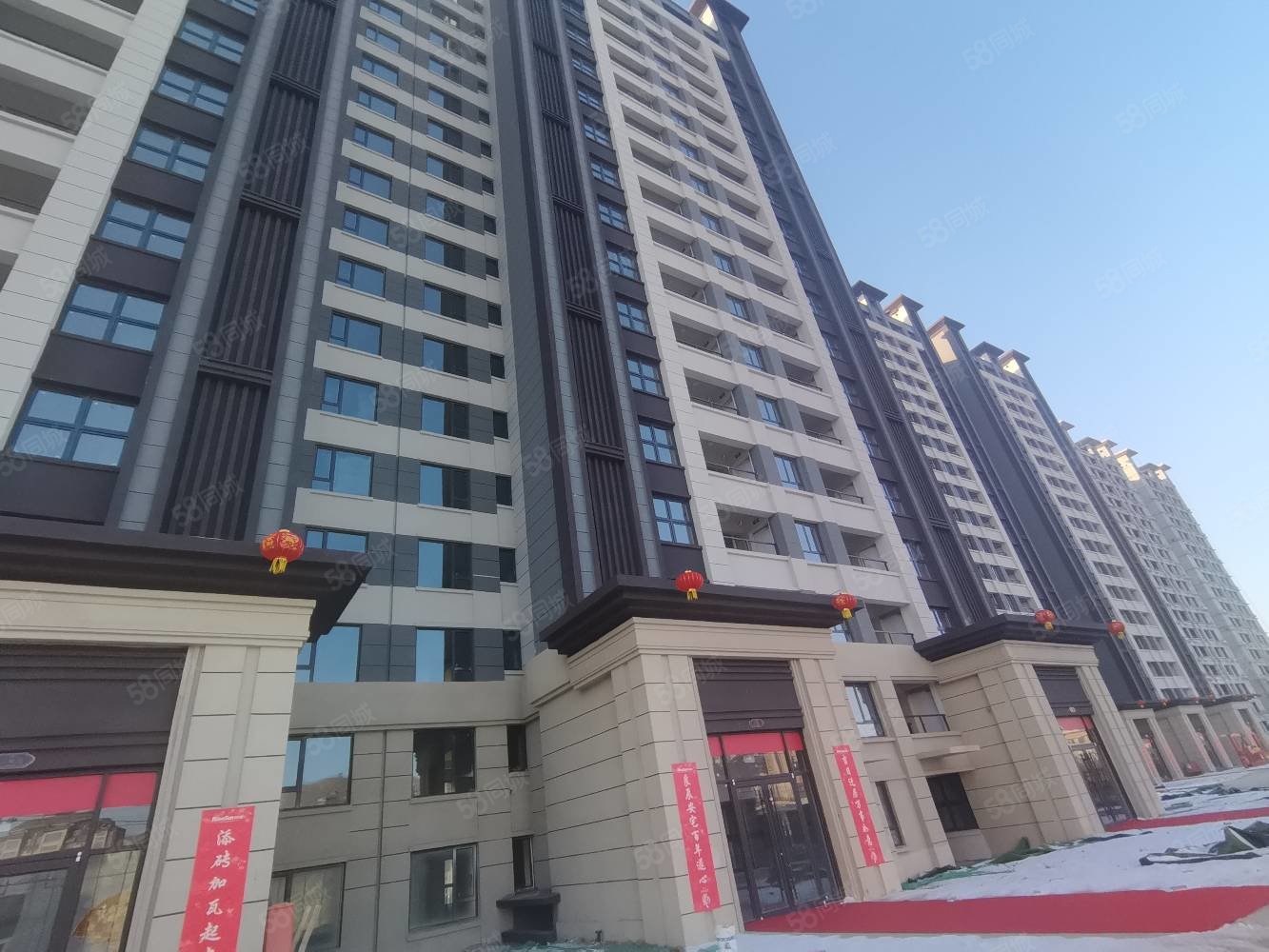 荣盛高铁东盛景豪庭2楼3居室小区人车分流小区环境优雅