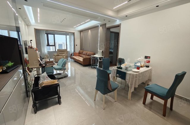 国岳府 清水湾 真实在售精装全屋中央空调 东昌东校 第二实验