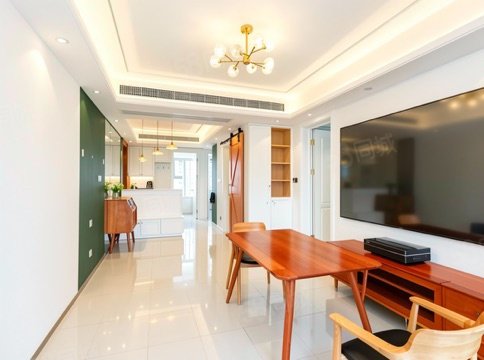 中粮前滩海景壹号3室2厅92.72㎡1080万二手房图片