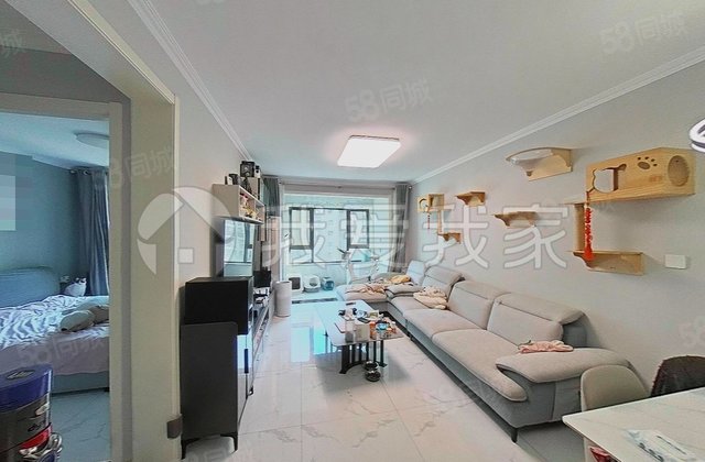 公园悦府(二区)2室1厅86.29㎡470万二手房图片