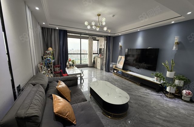 建业城3室2厅124㎡90万二手房图片