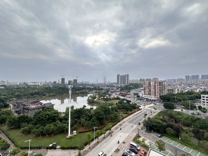 【10图】万达旁 水韵嘉城c区 精装四房,水韵嘉城c区-赣州58同城