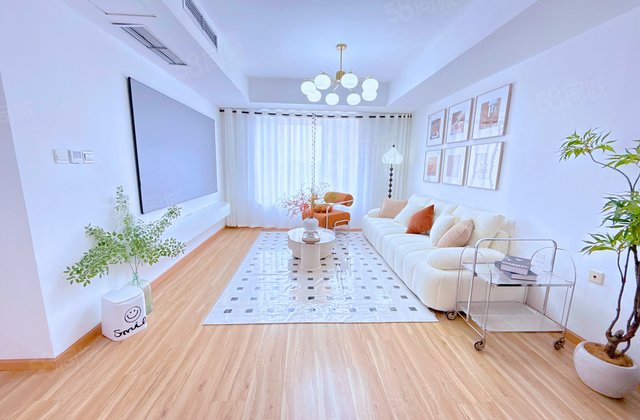 摩玛城3室2厅89.75㎡162万二手房图片